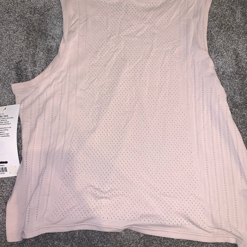 train to be tank lululemon